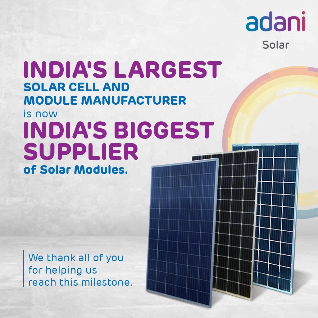 Solar module manufacturer and supplier visual